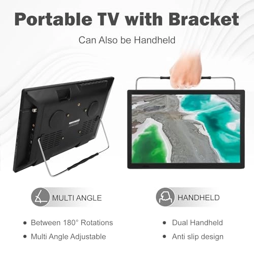 Portable LED TV - 1080p 16 Inches