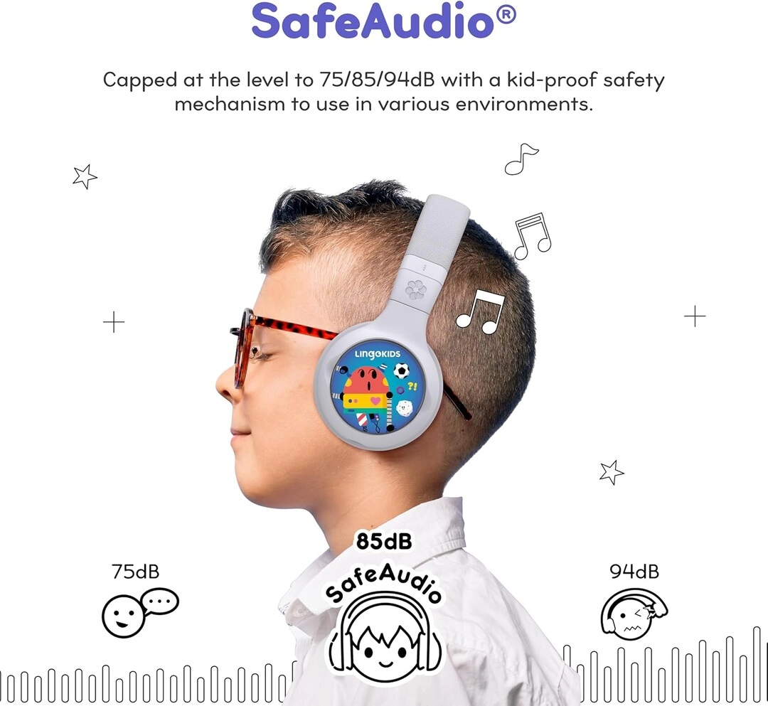 AM-ON-STORYPH-GREY - Wireless Headphone + Zen StoryShield + PlayShield