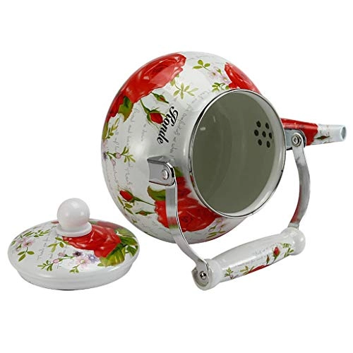 Enameled Teakettle - Enamel 1100 milliliter