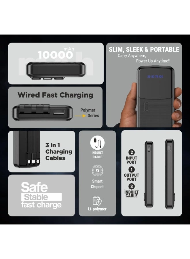 UX-1535 - 10000 mAh 22.5 W Fast Charging
