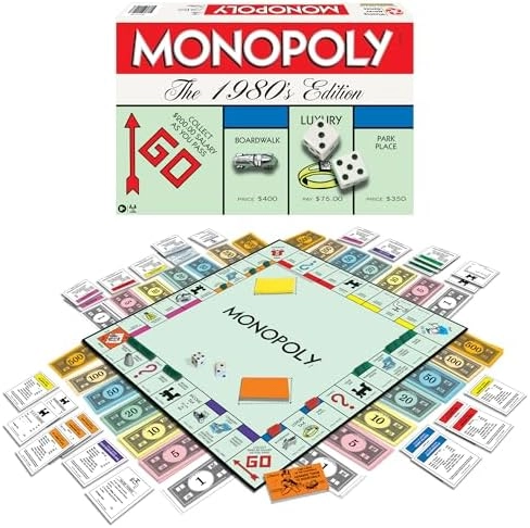 Monopoly: The 1980's Edition