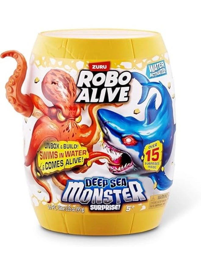 Deep Sea Monster - Water-Activated