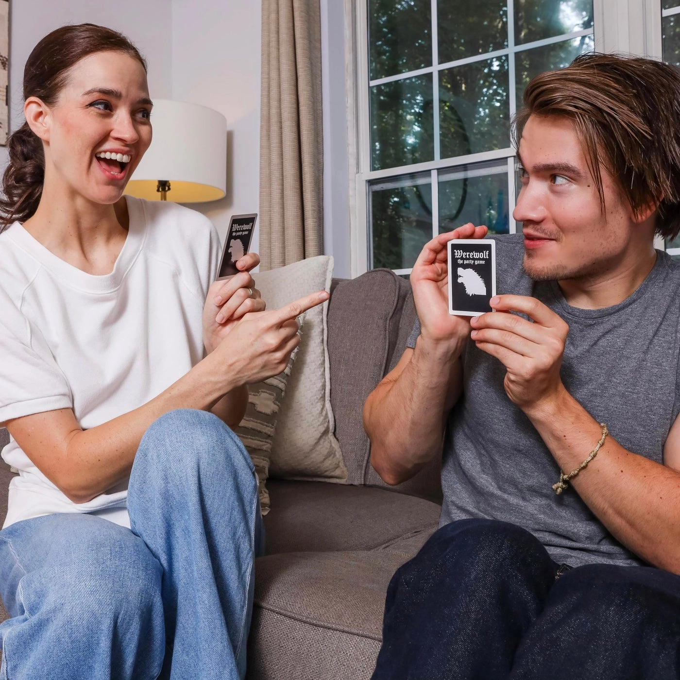 Werewolf The Party Game - for Adults and Teens 42 Role Cards