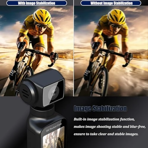 5K Mini Pocket Body Camera - 5K 128GB