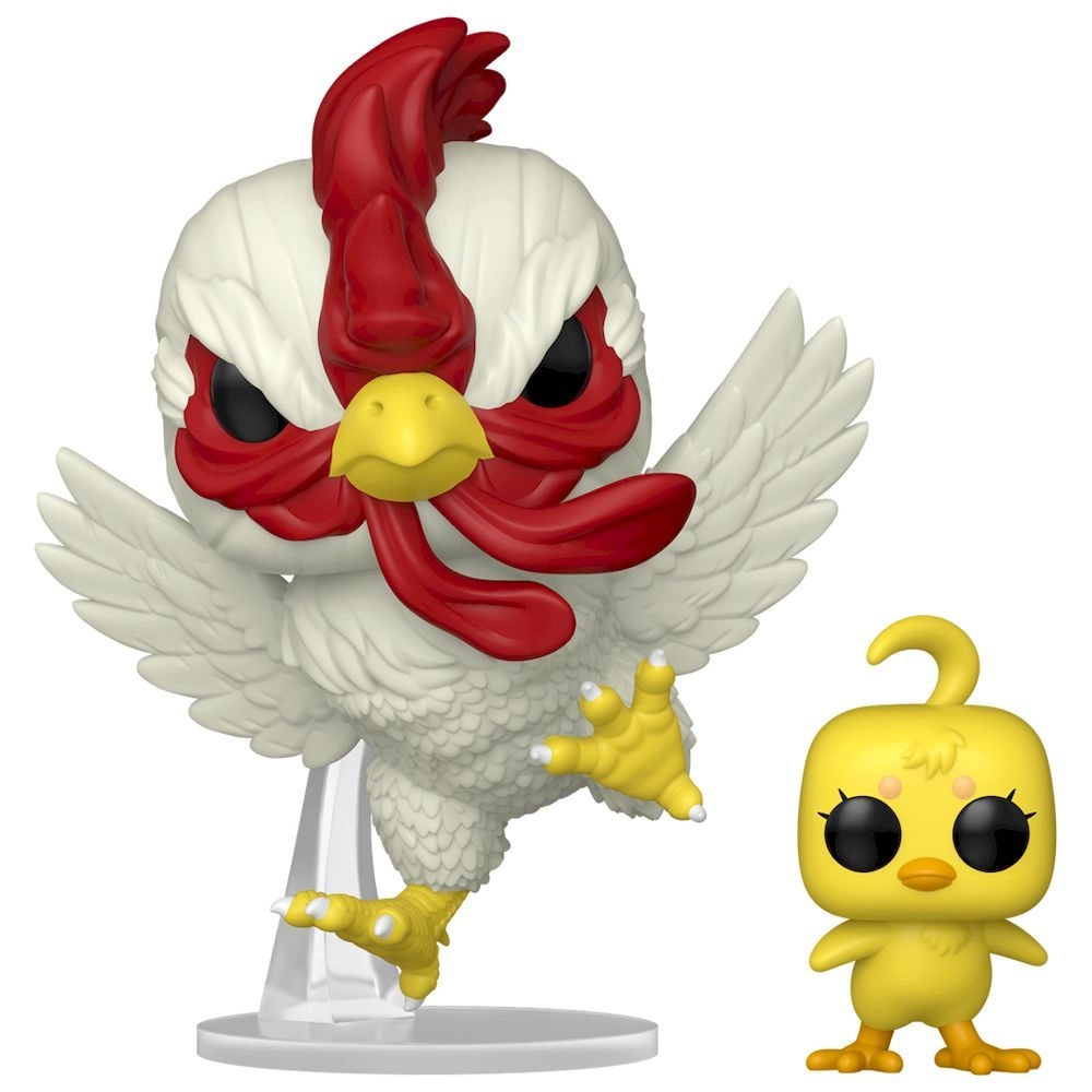 FUNKO TOYS Keiji + Piyoko - Rooster Fighter (FU90663)