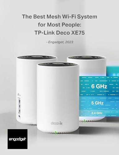 Deco XE75 - 802.11n|802.11b|802.11ax|802.11g|802.11ac 2 piece(s)