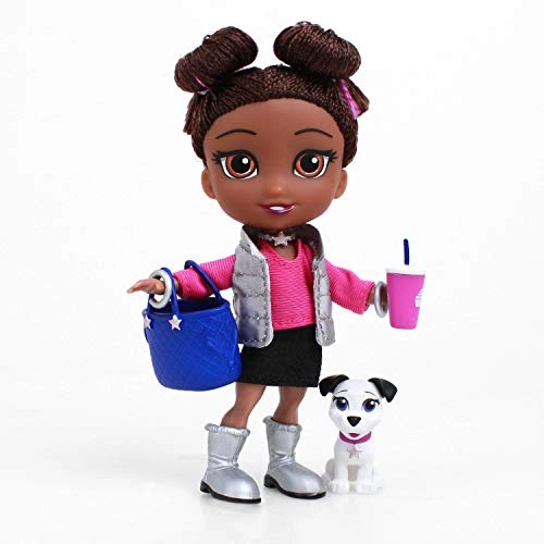 Mia Fashion Doll - 5.5" 9pts Of Articulation