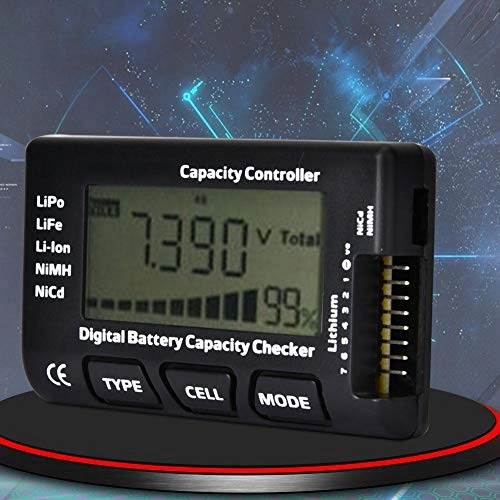 RC Battery Capacity Checker - 2-7S Backlight LCD