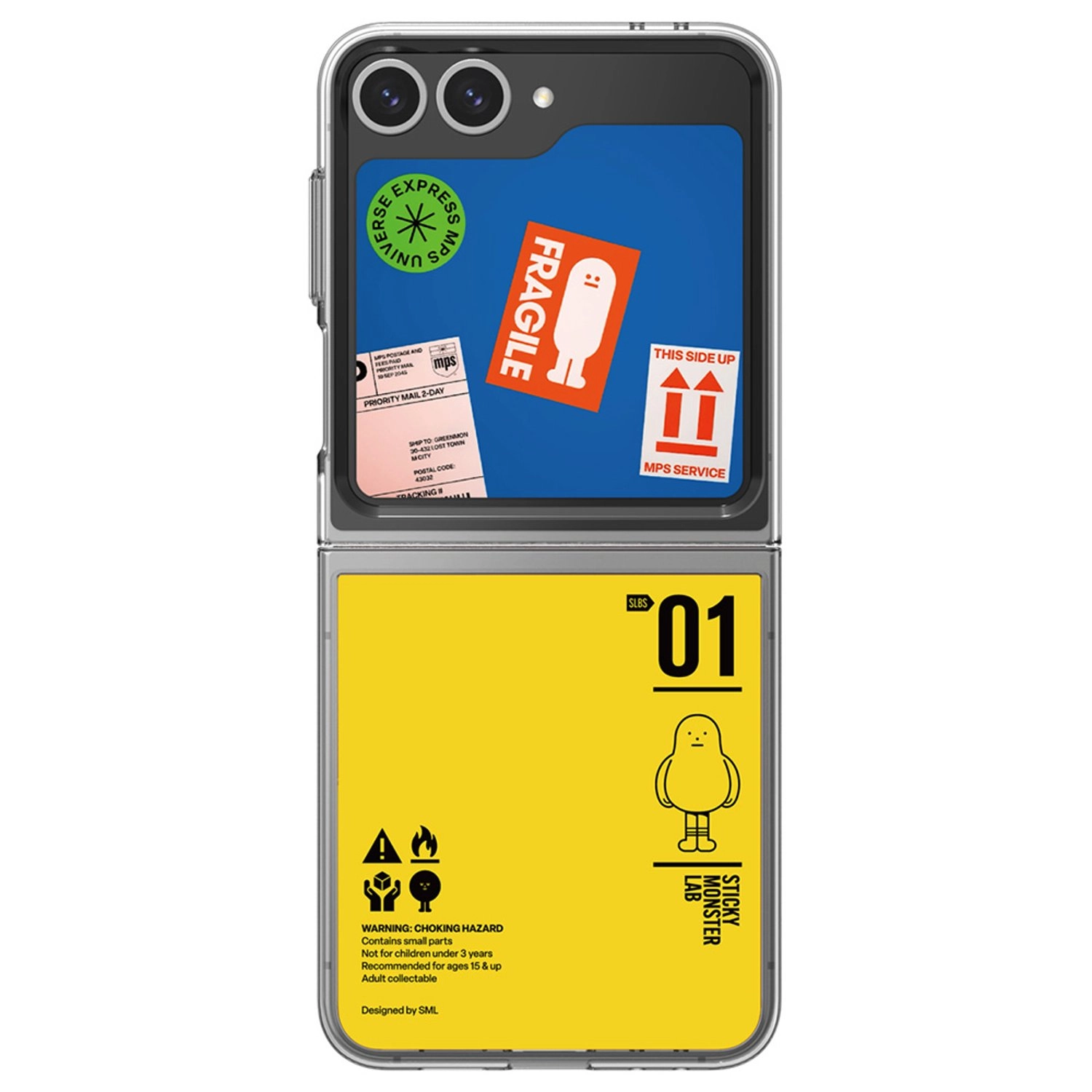 SLBS Sticky Monster Flipsuit Card Case for Galaxy Z Flip6