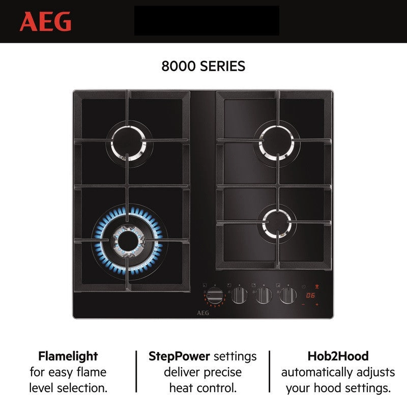 Flame Light AG-HKB64450NB Gas hob
