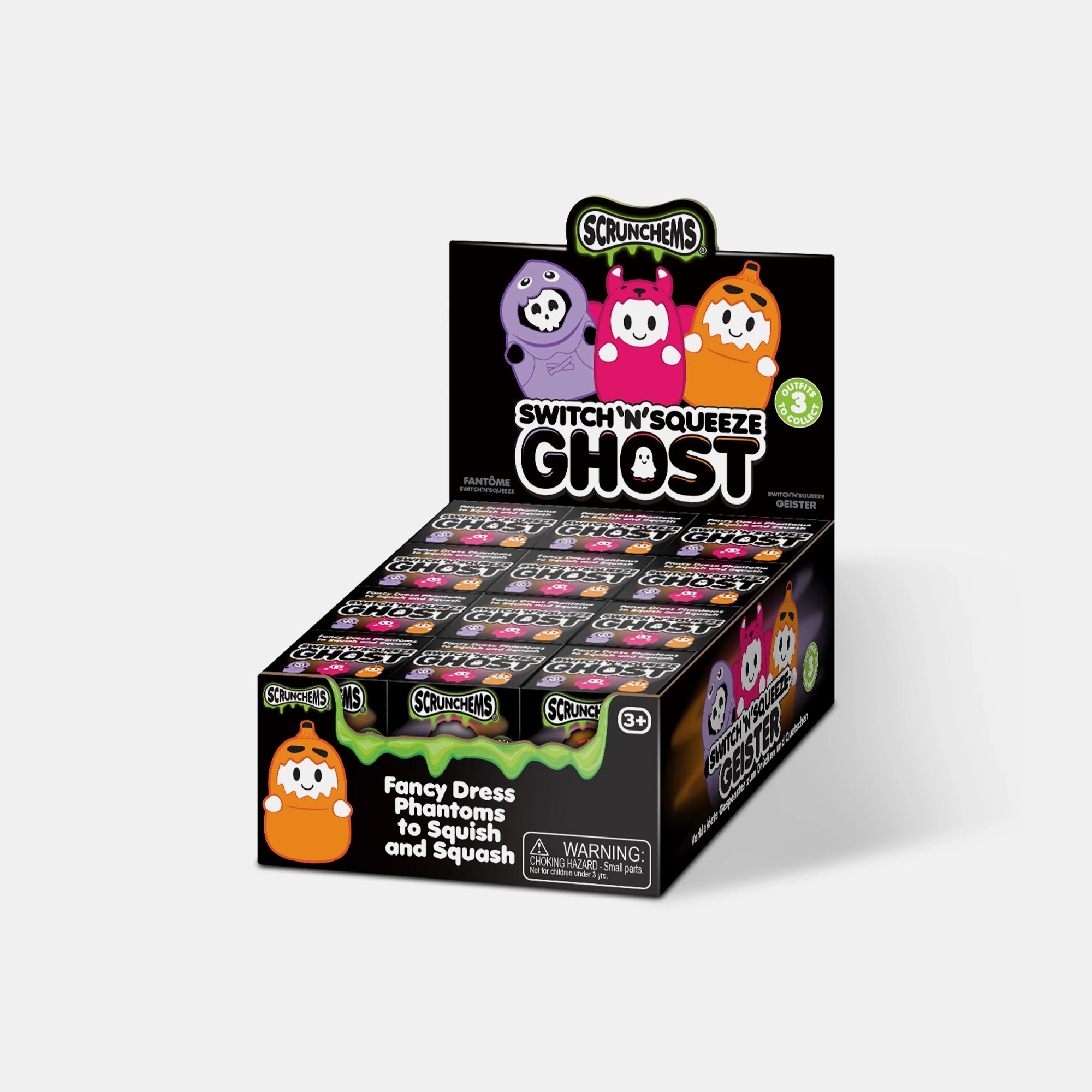 BORDERS Switch N' Squeeze Ghost - 3+ 2 pieces