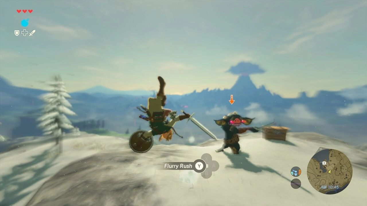 The Legend of Zelda Breath of the Wild - Wii U