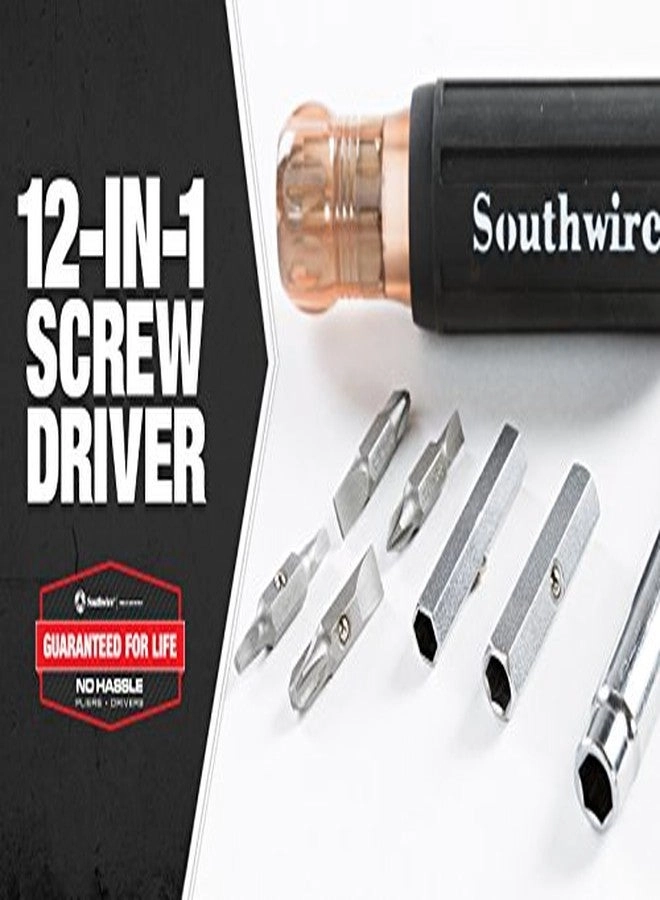 59723940 Multi-Bit - 12-In-1 Screwdriver