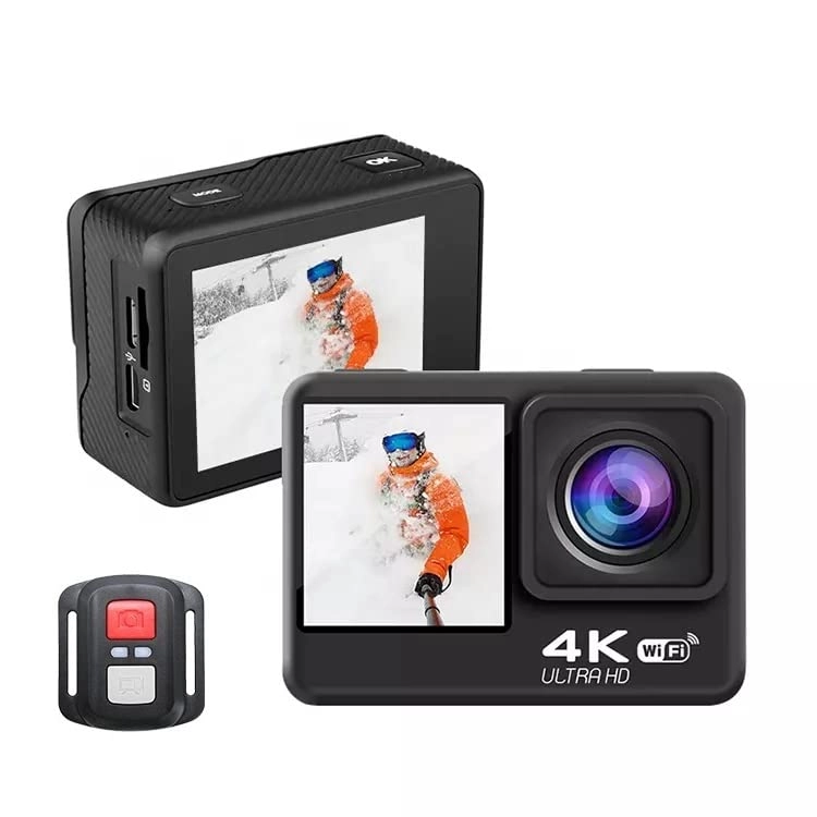 4K Action Camera - 4K 60FPS