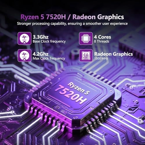 A1 - 15.6'' Ryzen 5 7430U 16GB DDR4 512GB SSD