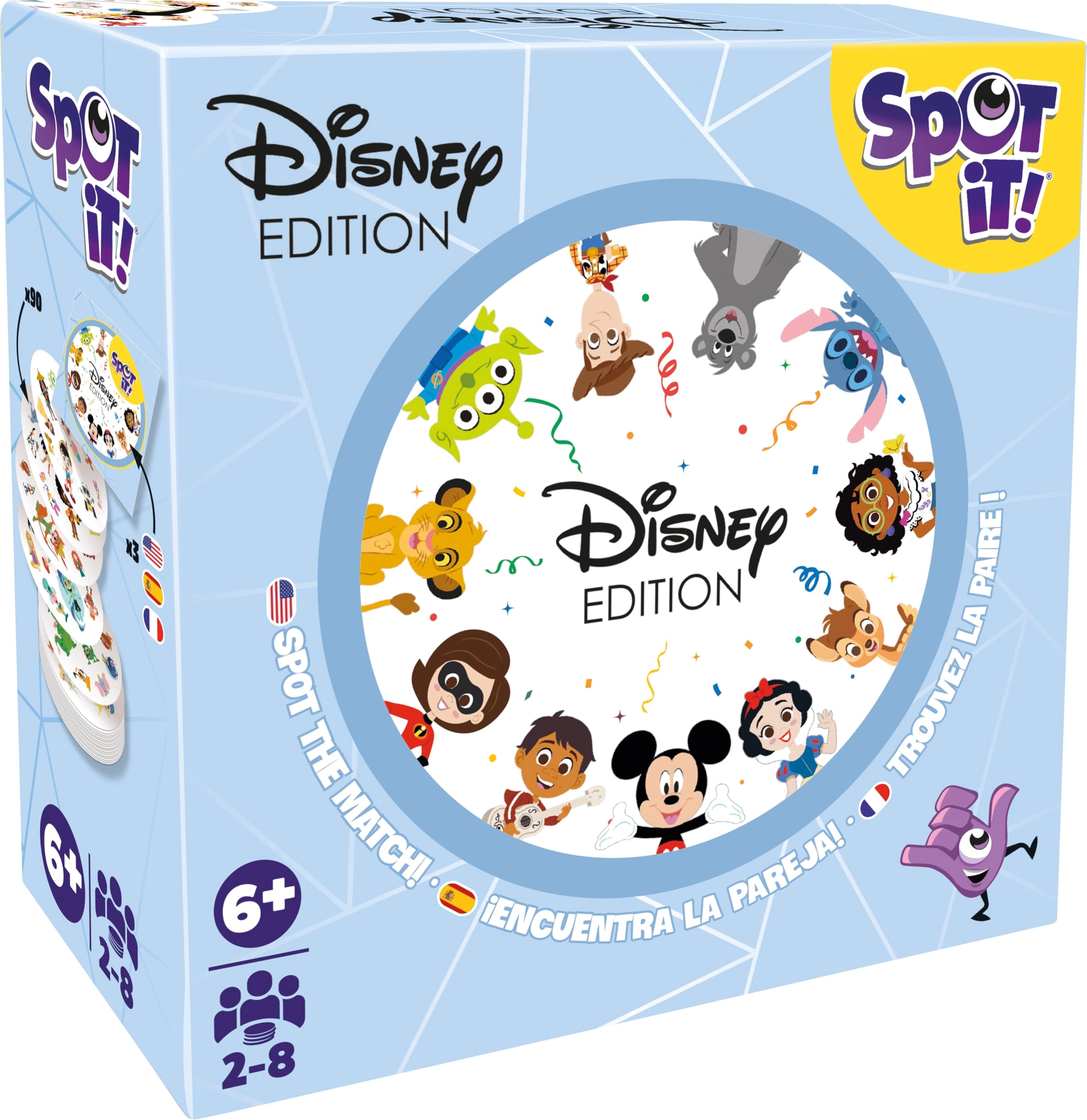Asmodee Dobble: Disney Edition
