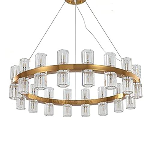 G4 Nordic Crystal Chandelier - 24/32/40/48 80*100cm Electroplating gold
