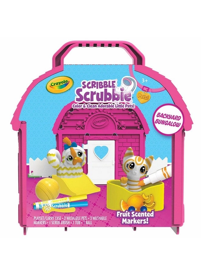 Scribble Scrubbie Pets - Backyard Playset 3+ years