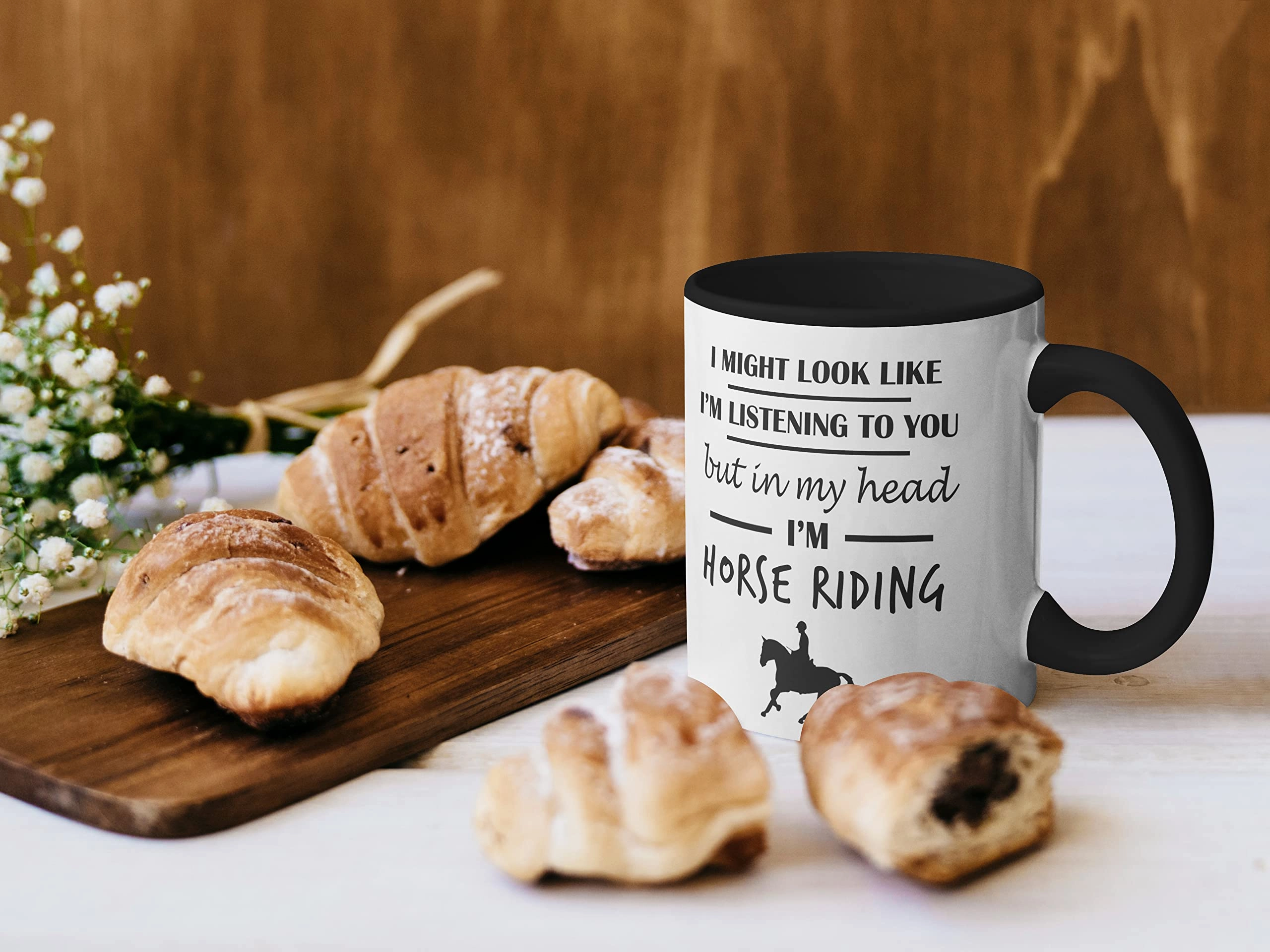 Horse Mug - 1 pcs
