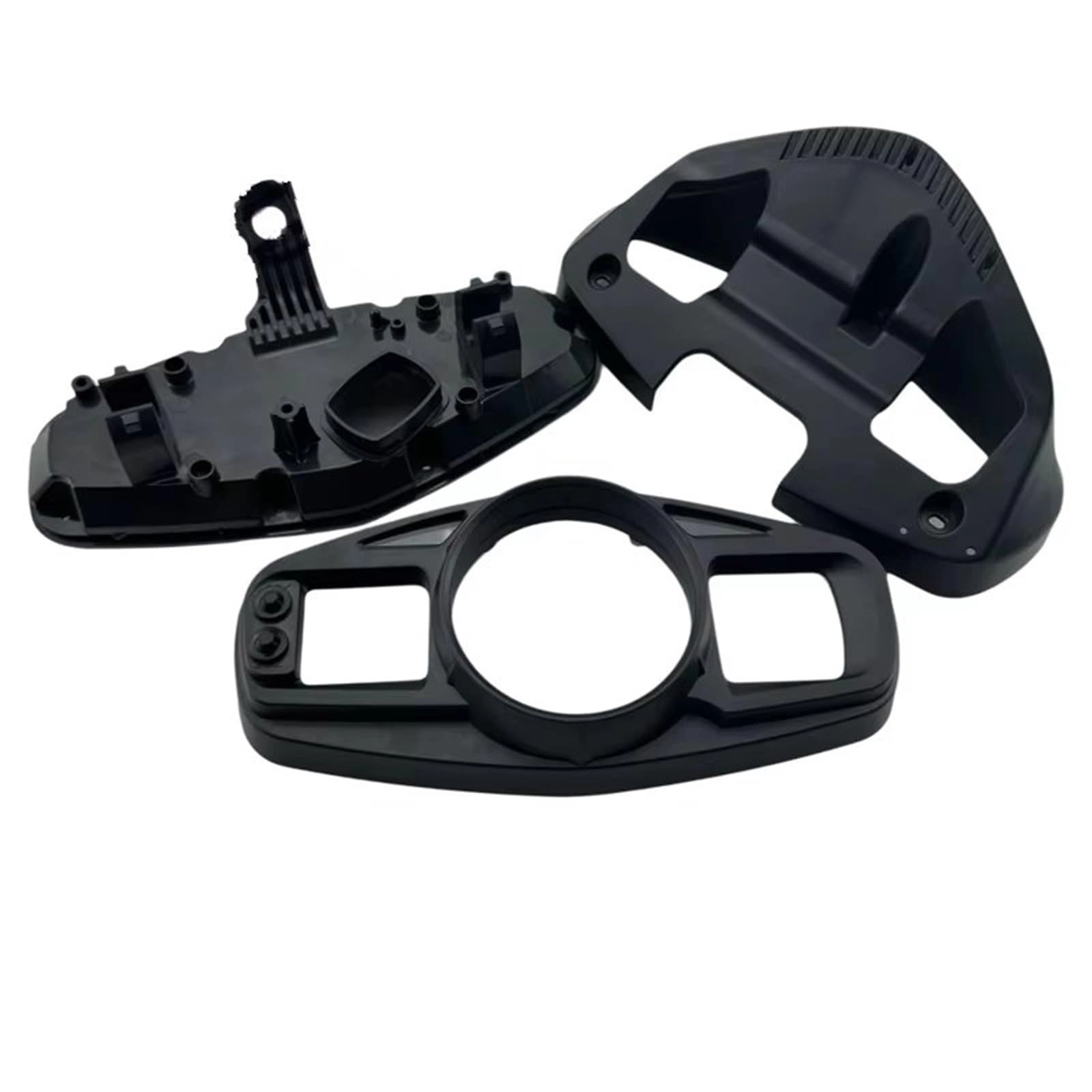 EASDTGXQ Speedometer Cover Shell - Black 1 Piece
