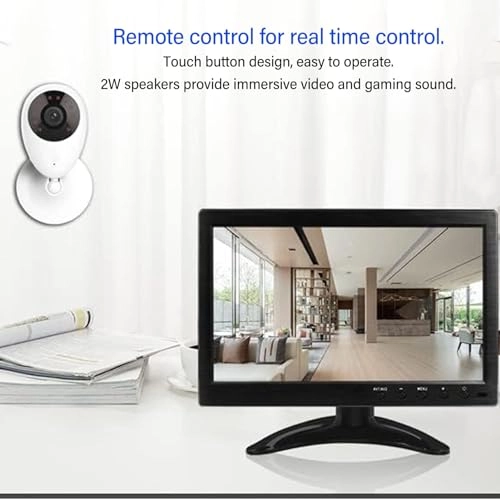 Portable Monitor - Bewinner0povx3m492-12 10.1in 1024x600