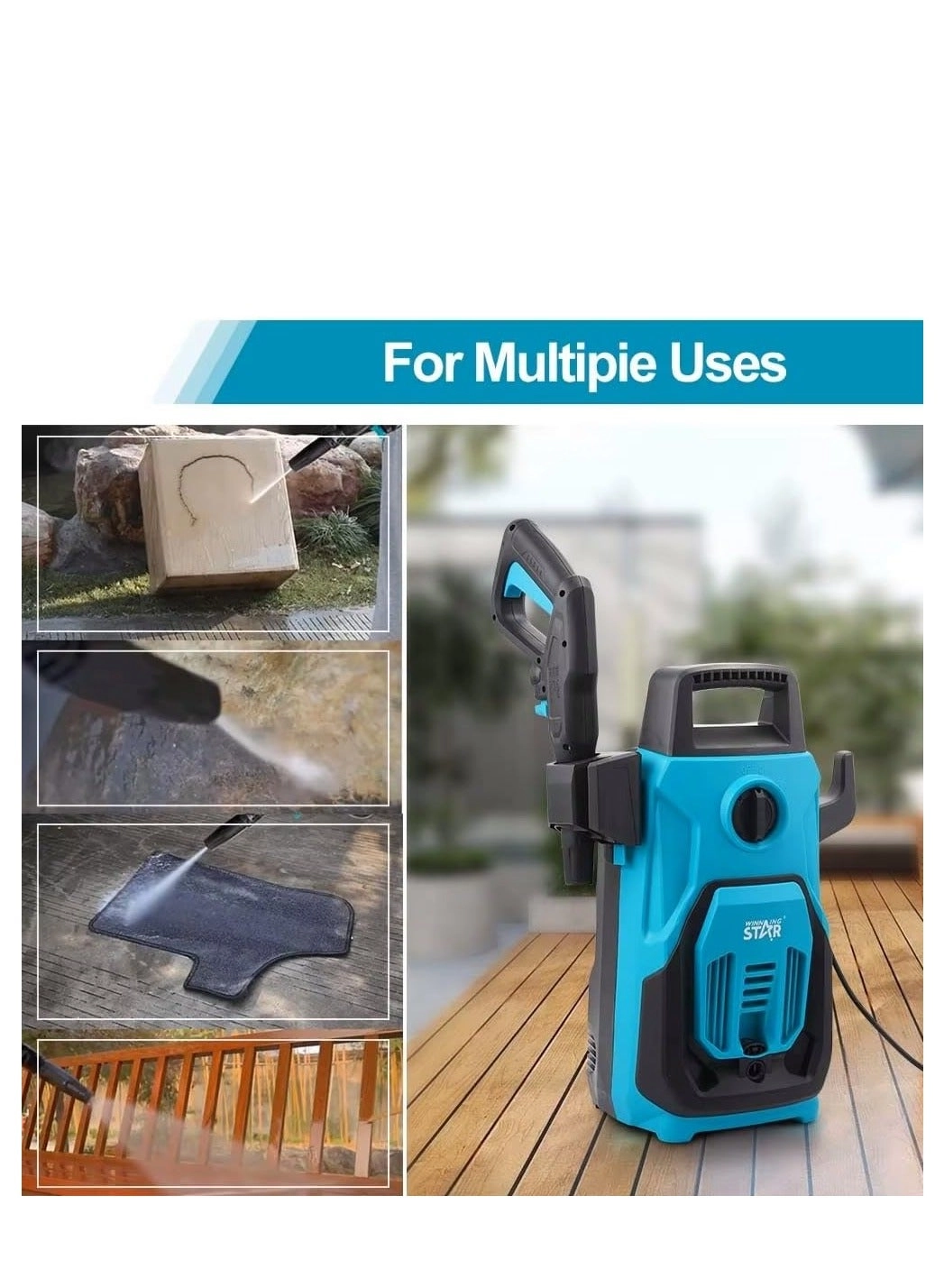 ST-4603 - 1200W 90Bar