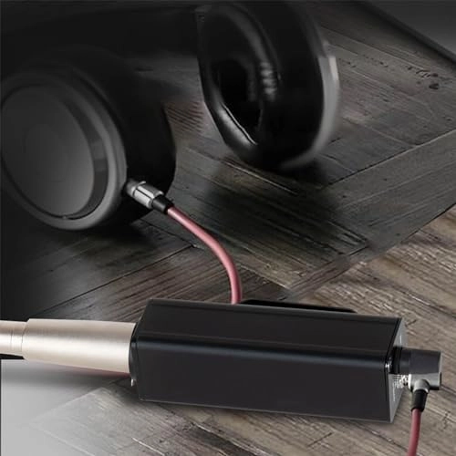 AMP 1 - Professional XLR To 3.5MM Headphone Amplifier Converter