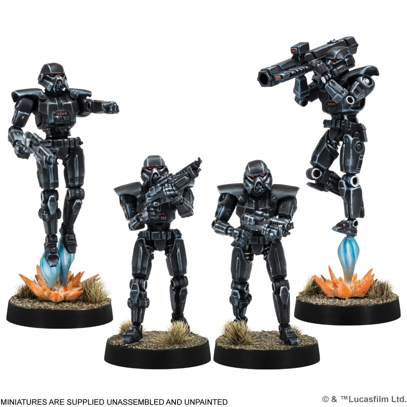 Star Wars: Legion: Imperial Dark Troopers Unit Expansion