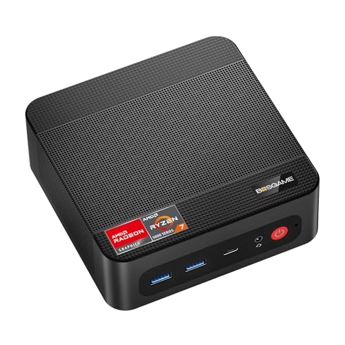 BOSGAME P4 Ultra - 16GB 1TB Ryzen 7 7730U