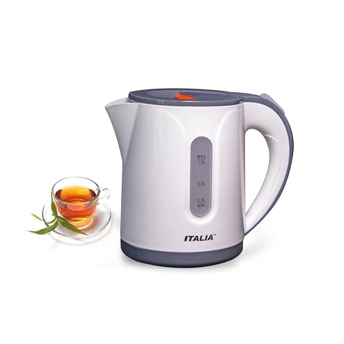 italia Cool Touch Auto Shut-Off Electric Kettle