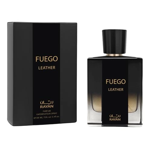 Fuego Leather Eau de Parfum 100ml