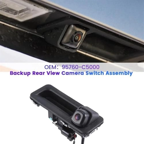 Rear View Camera Assembly - Night Vision