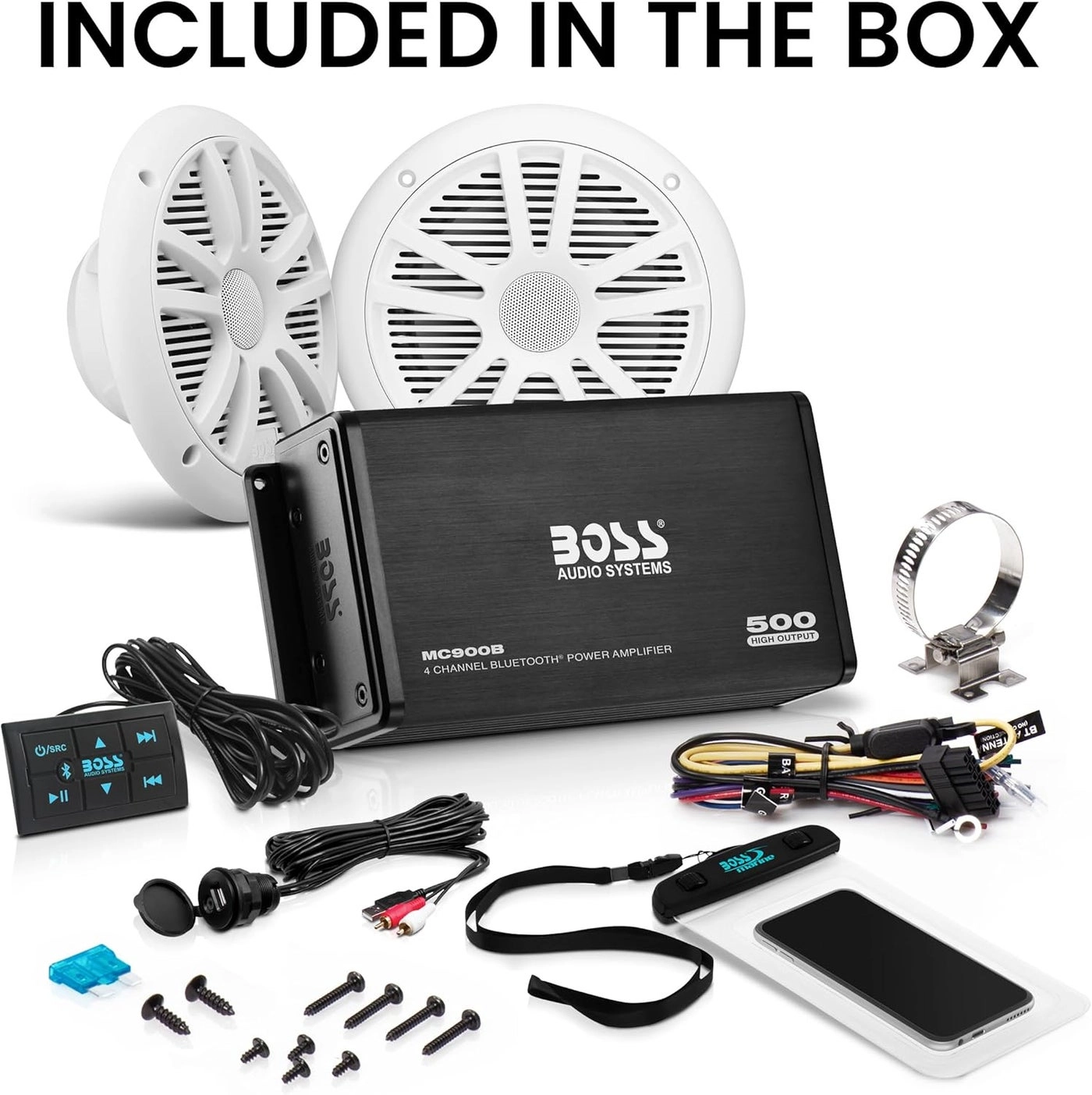 ASK902B.6 - 6.5 inch 500W