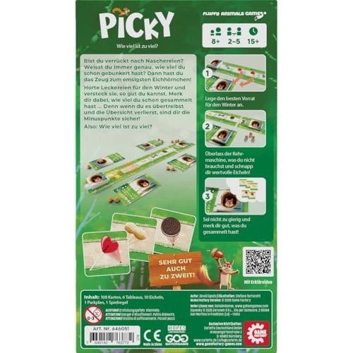 Picky - Fluffy Animals Memory Game (German)