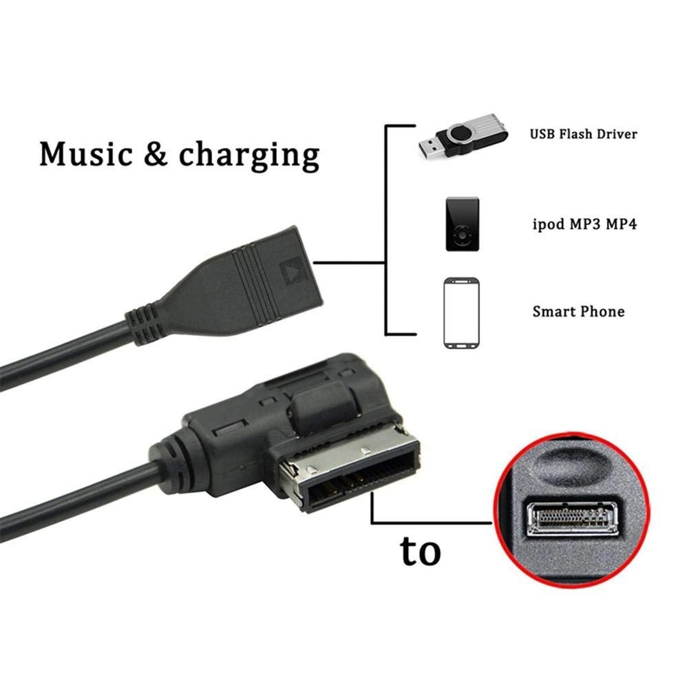 USB Adapter - Music Interface AMI MMI S4 S5 S6