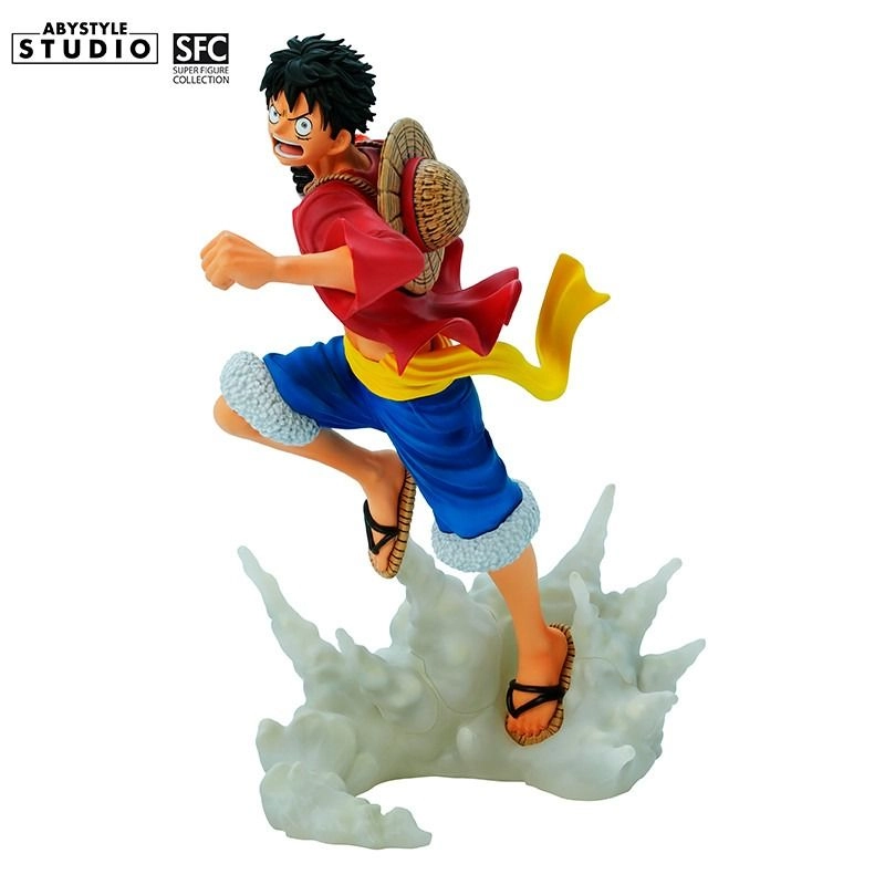 Luffy - One Piece Super Collection Figurine (16.5 cm) (Abyfig008)