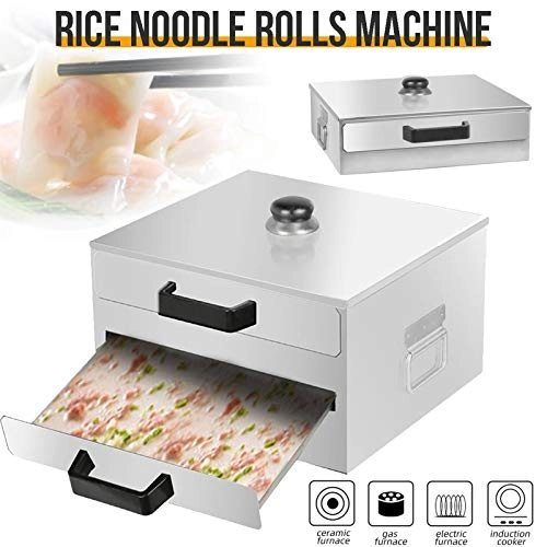 Rice Noodle Steam Machine - Stainless Steel Household