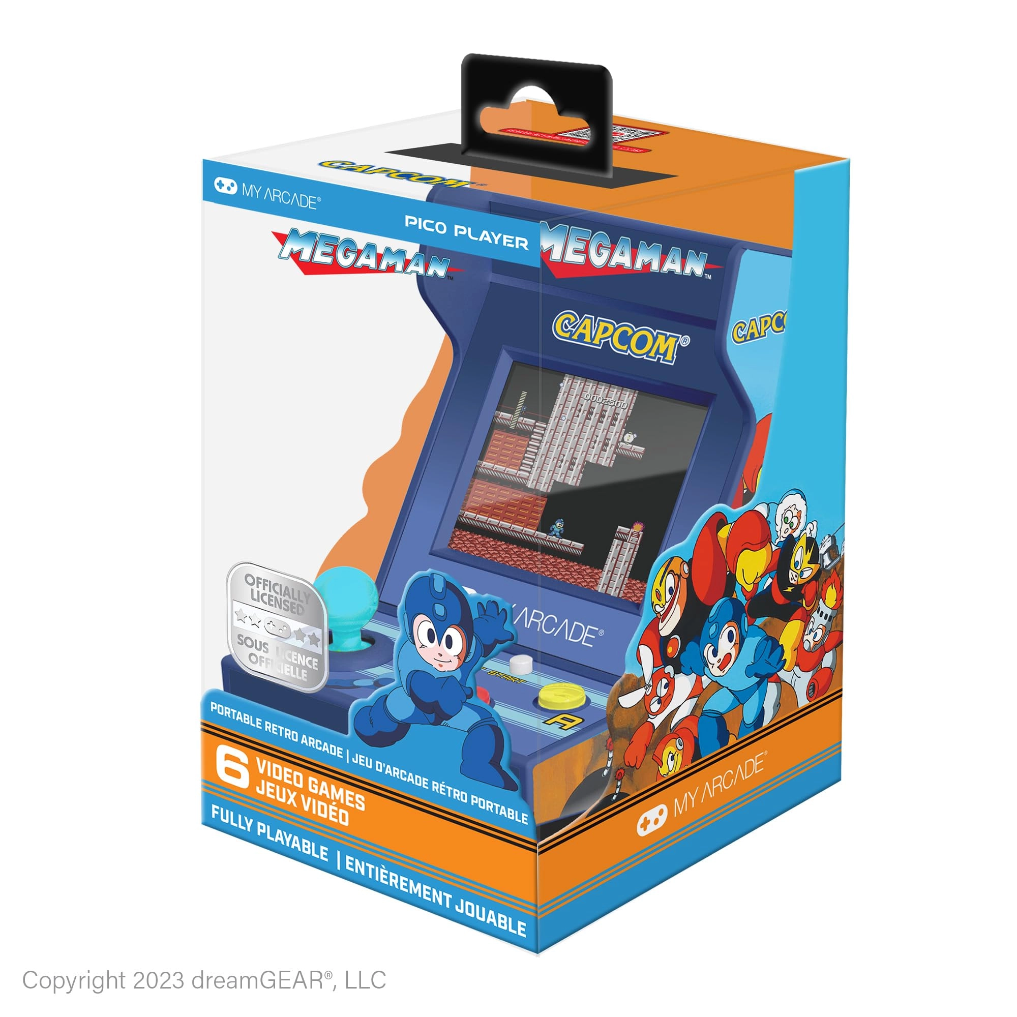 Mega Man Pico Player