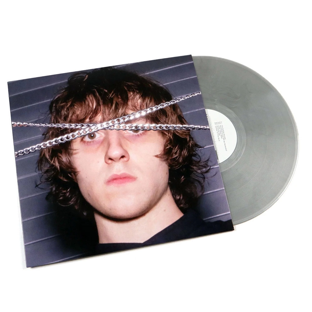 PARTISAN RECORDS Heavy Metal - Silver Colored Vinyl Limited Edition