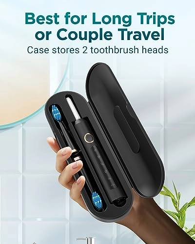 Electric Toothbrush - 8 Brush Heads 5 Modes 2 Minute Timer