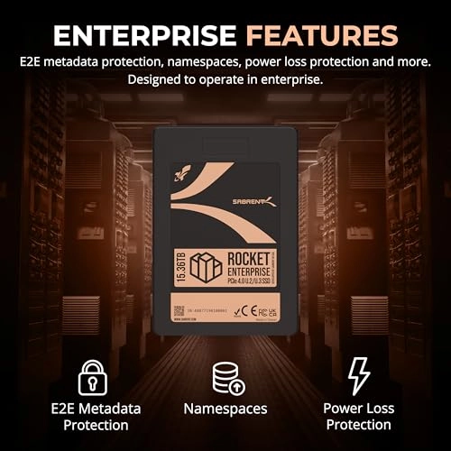 Rocket Enterprise - 15.36TB 2.5-inch