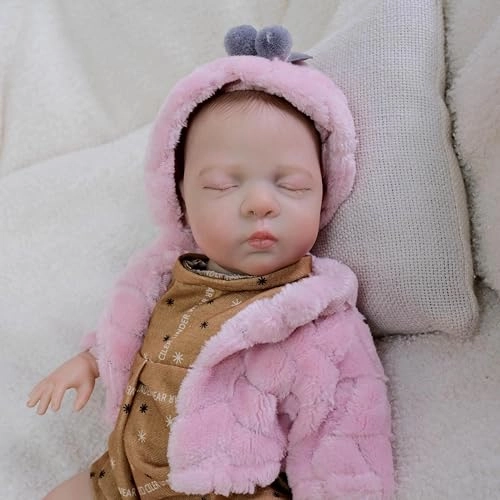 Luna Reborn Baby Doll - 19 inch Vinyl girl Ages 3+
