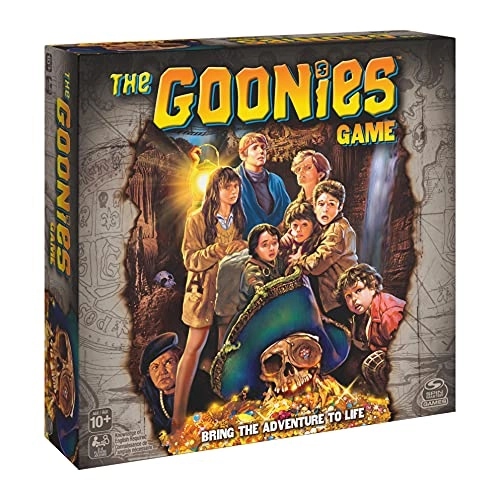 The Goonies Game: Retro Vintage 80’s Family Movie