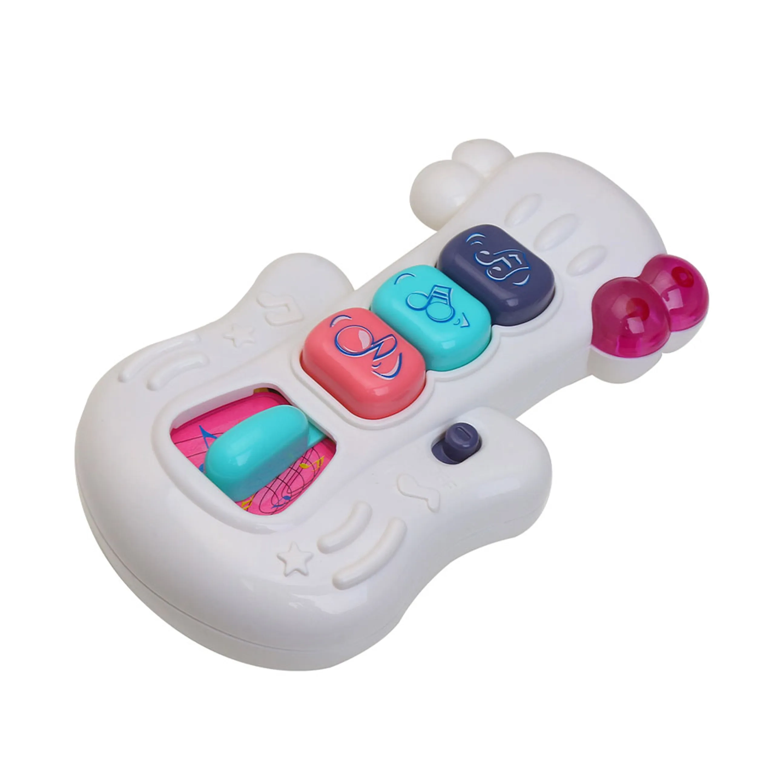 Super Star Music Guitar - Suitable for 12 months & above