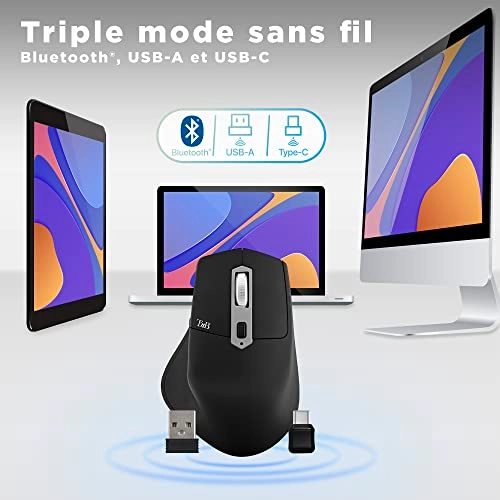 Dual Connect iClick Mouse - Wireless