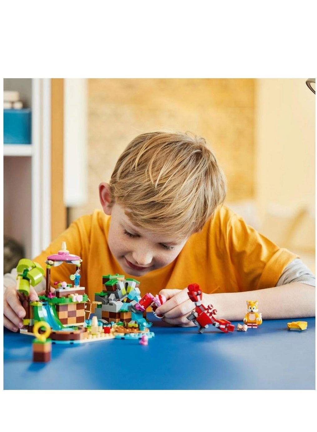 Sonic the Hedgehog Amy's Animal Rescue Island (76992)