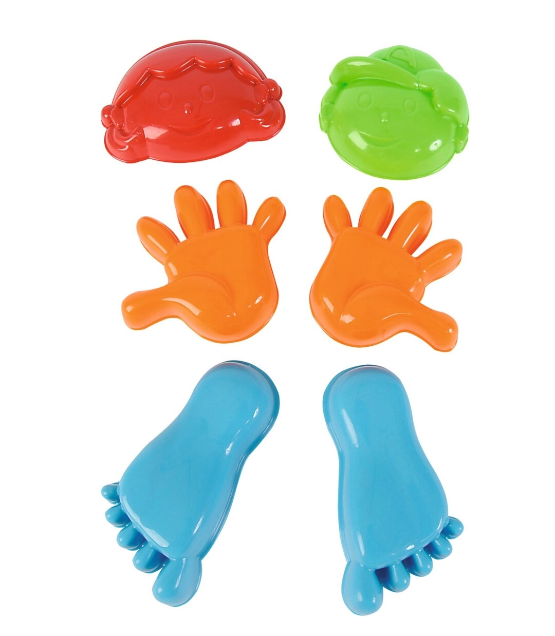 Simba 107103754 - Sand Moulds Set Plastic 3+ years
