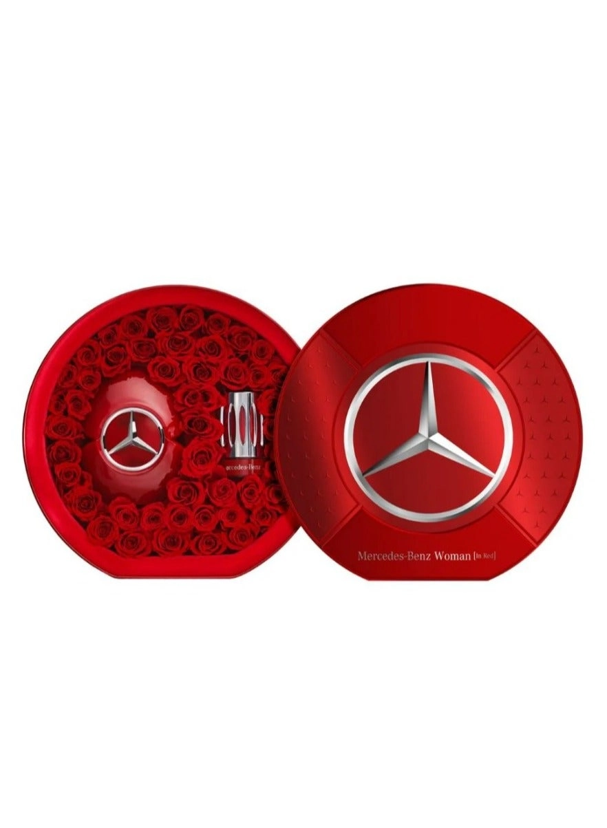 Mercedes-Benz Woman In Red Eau de Toilette