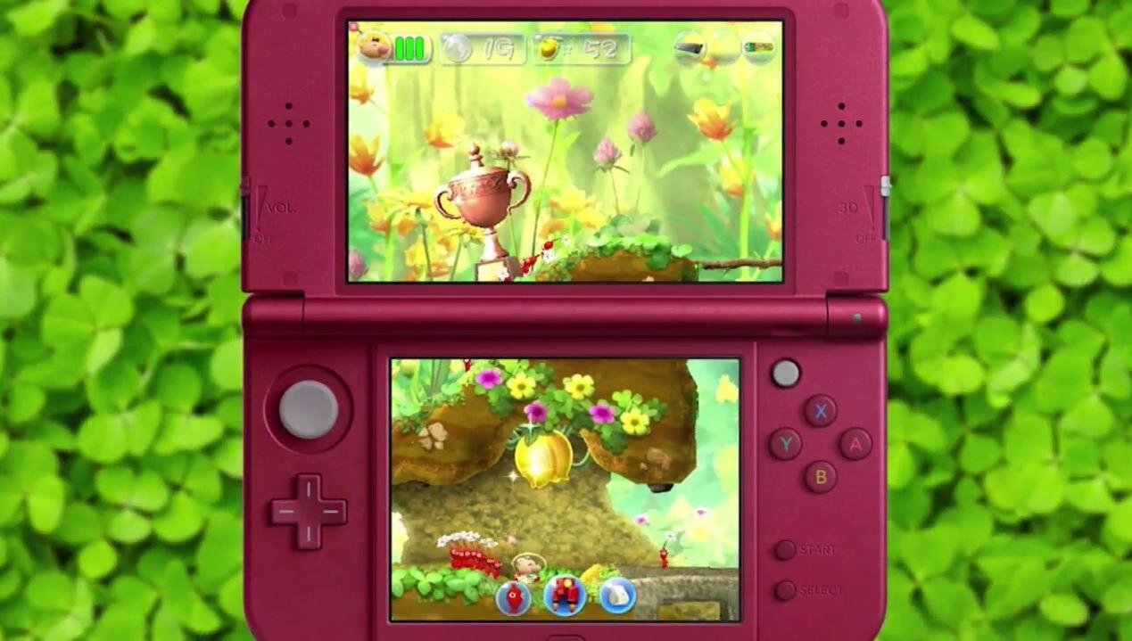 Hey! PIKMIN - 3DS