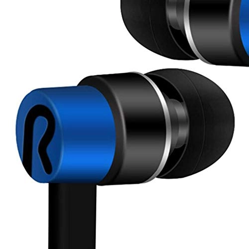 3.5mm Metal In-ear Headphones Wired Earbud